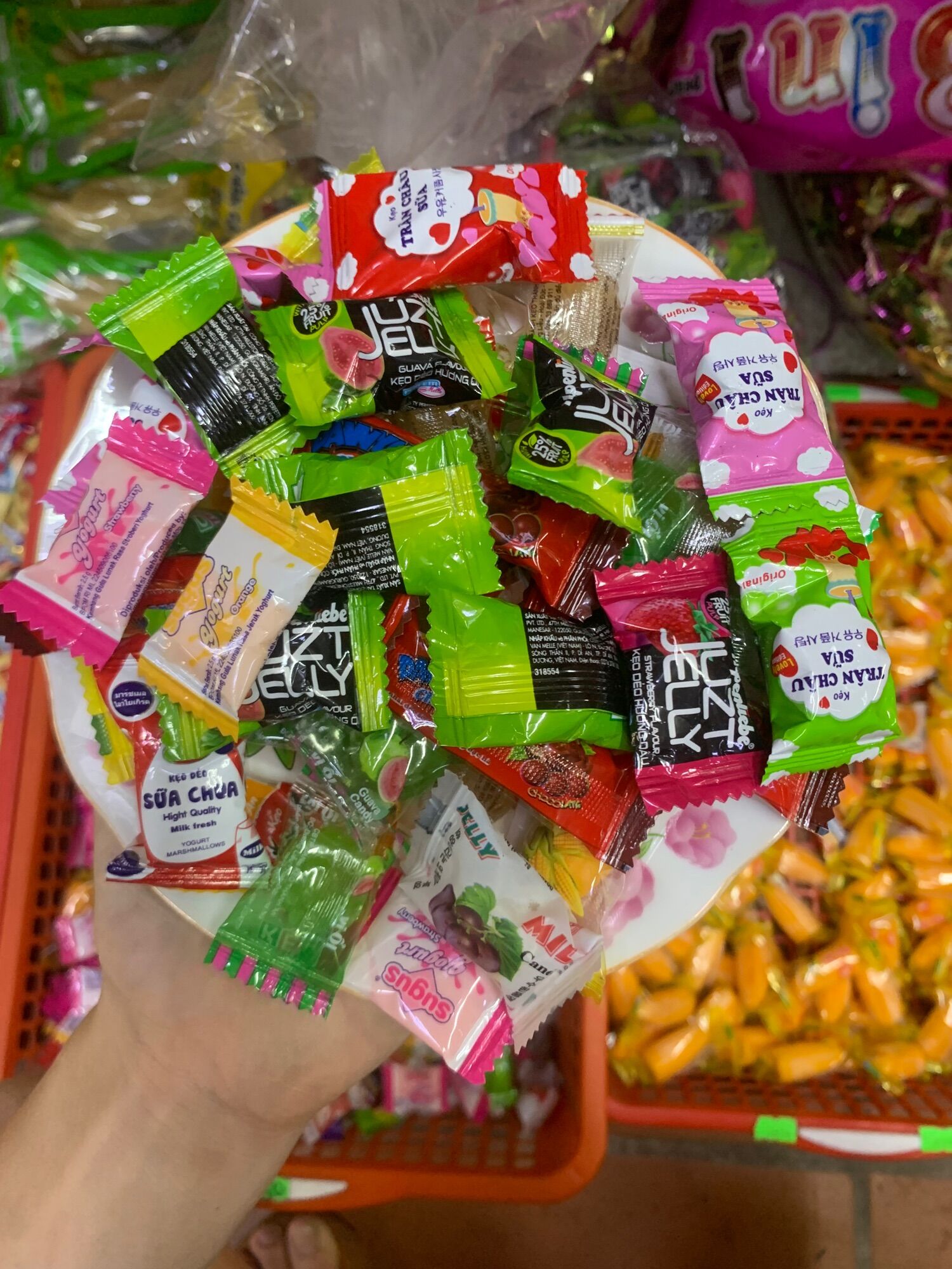Kẹo Cân ( Ký ) Ngon Mix Các Loại 1kg