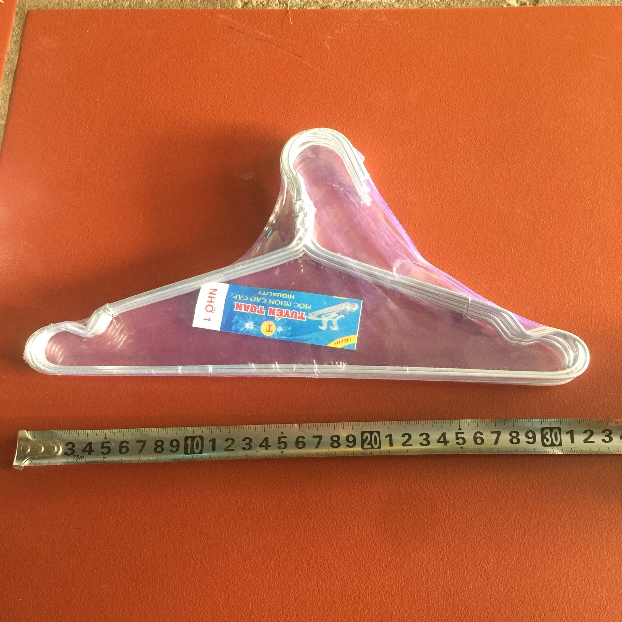 Móc phơi quần áo nhỡ 32cm cho bé