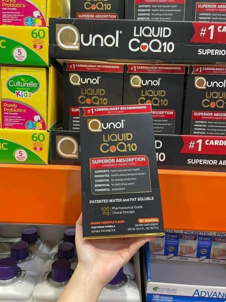 Coq10 Qunol liquid 900ml