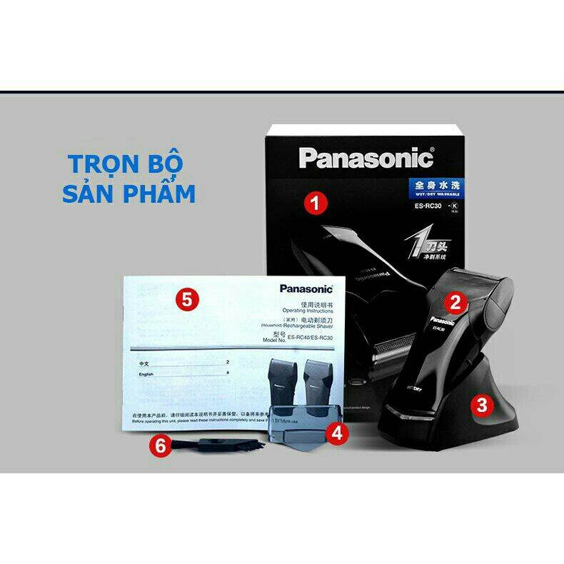[HCM]Máy cạo râu Panasonic ES RC30