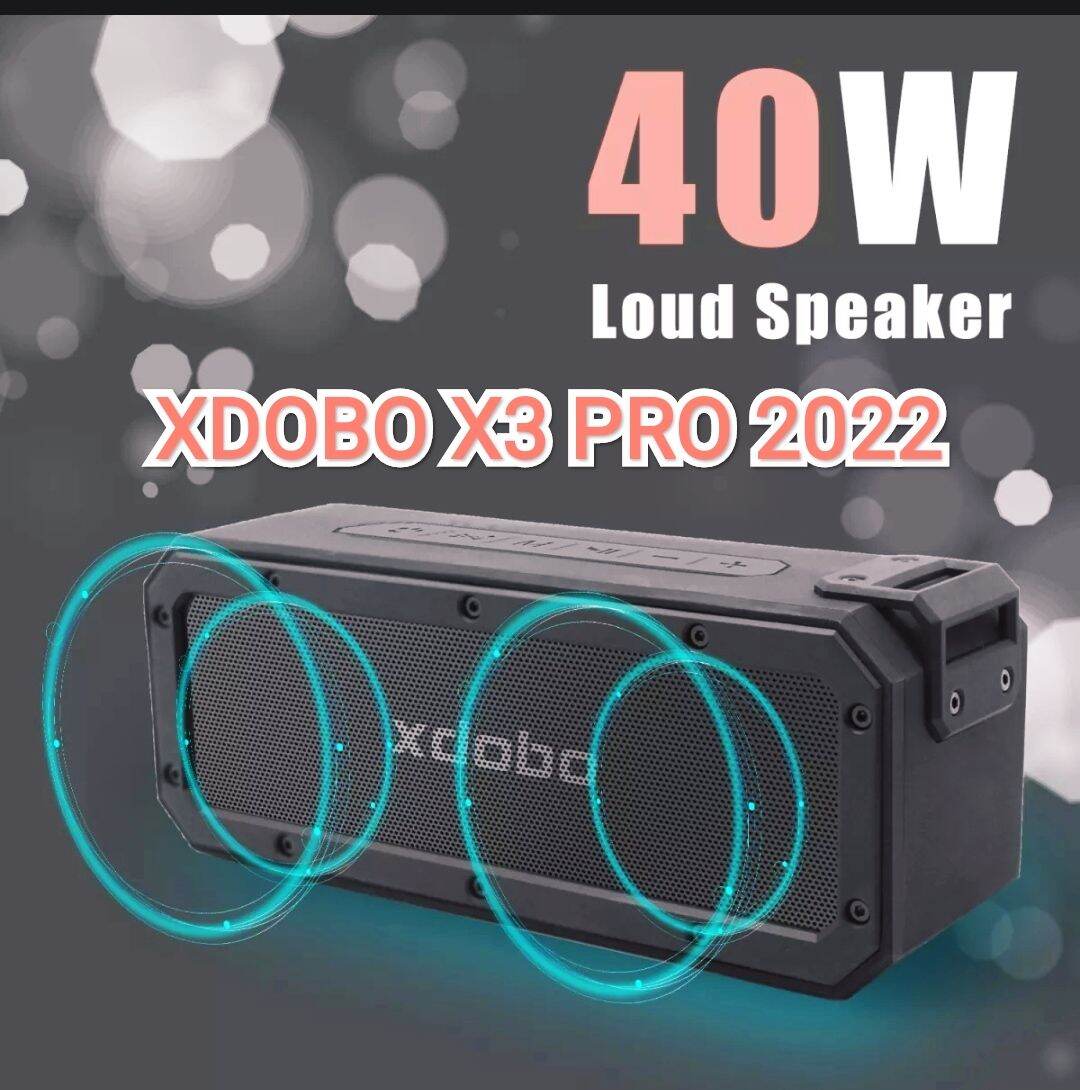 Loa Bluetooth Tronsmart Element Force+ chính hãng, Xdobo X8, X3 Pro