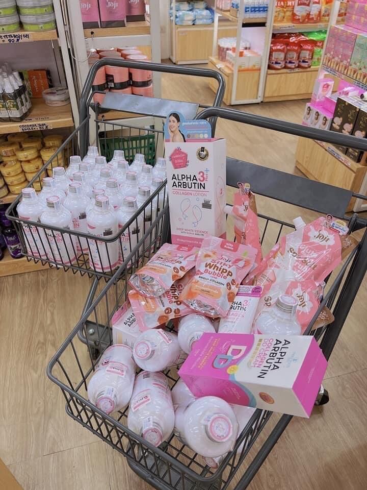 SỮA TẮM TRẮNG ALPHA ARBUTIN
