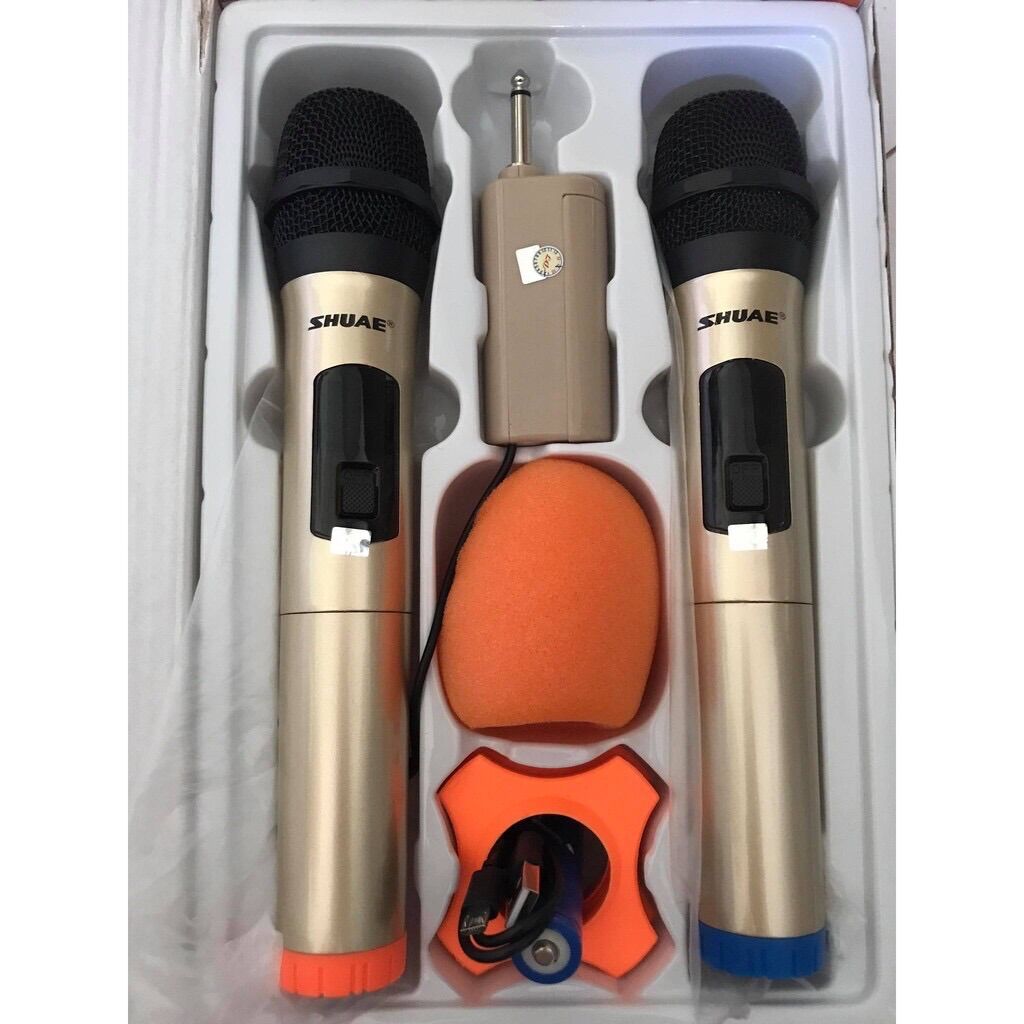Bộ Micro không dây Shure 5.5