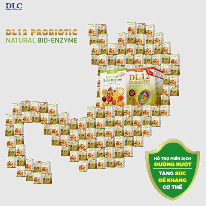 [HCM]Men vi sinh DLC( DL12 PROBIOTIC)