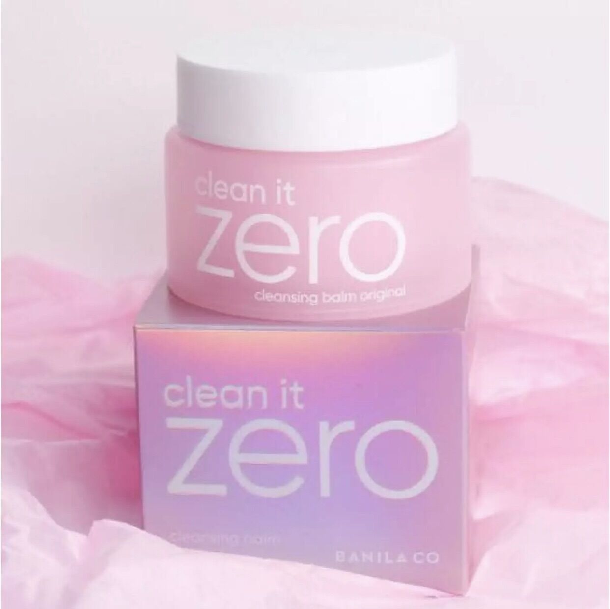 Sáp Tẩy Trang Dưỡng Da Banila Co Clean It Zero Cleansing Balm Original – Dành Cho Mọi Loại Da