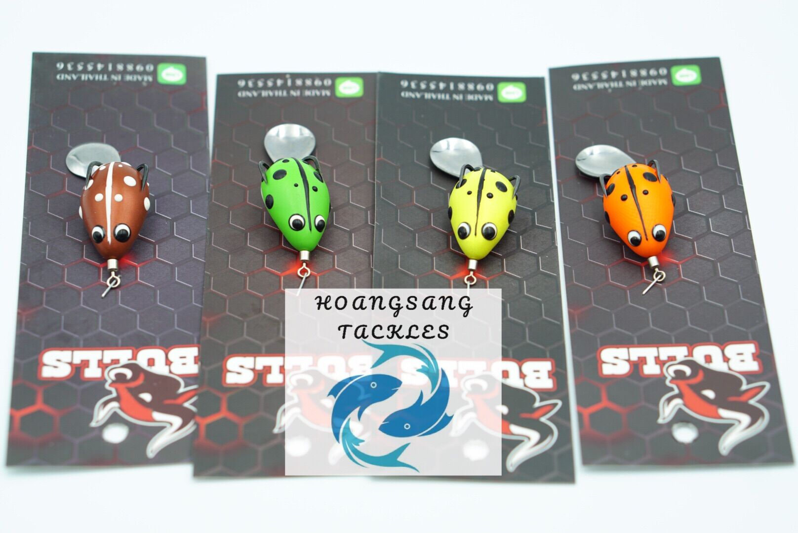 Nhái hơi Bulls Mini Thái Lan