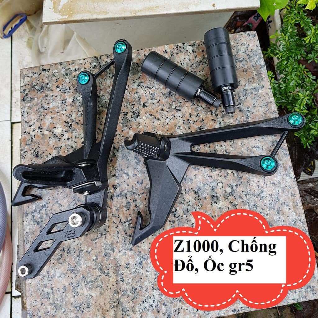 Gác chân Z1K gắn exciter 150/155.