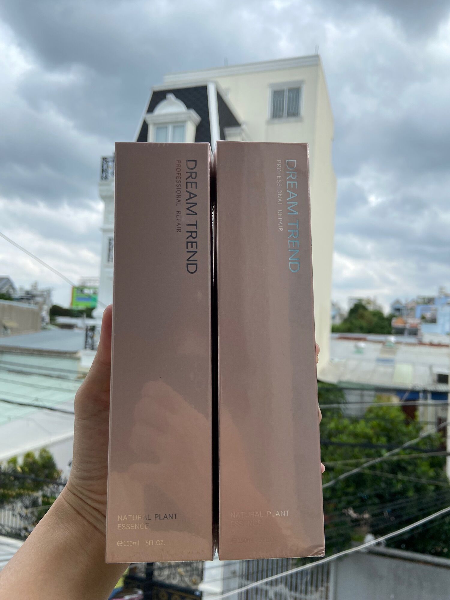 Combo 2 chai dưỡng tóc AHA DREAM TREND Hồng