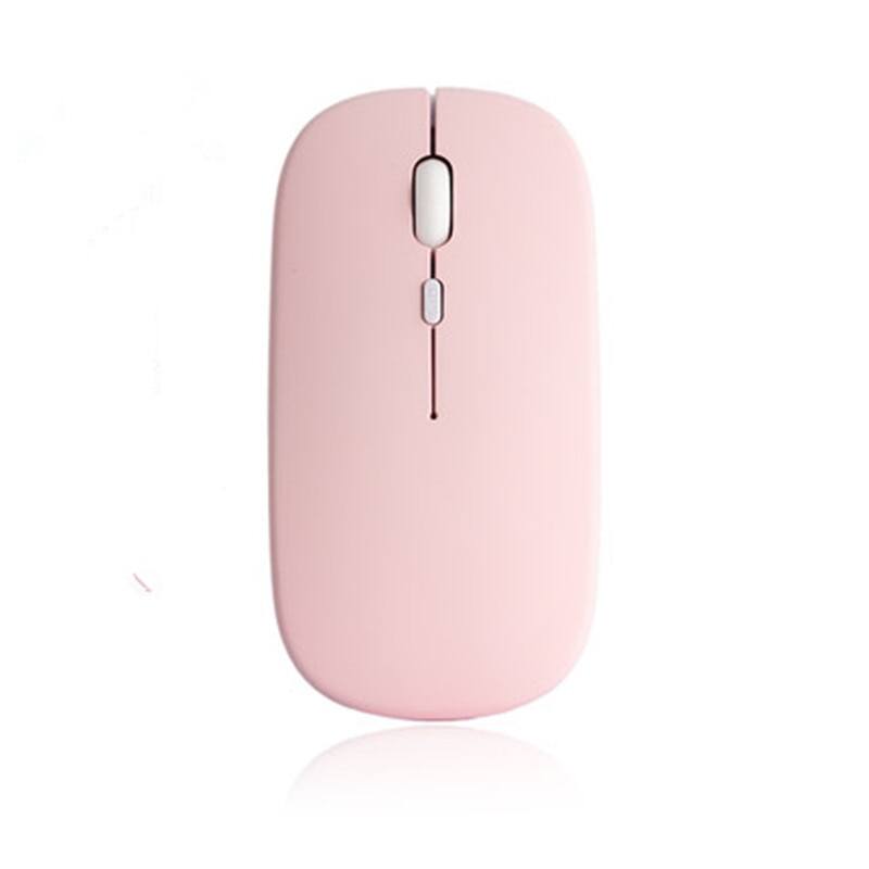 Macaron Sạc Không Dây Bluetooth 2.4G USB Chuột Cho Android Windows Máy Tính Bảng Laptop Notebook PC Cho IPAD Di Động
