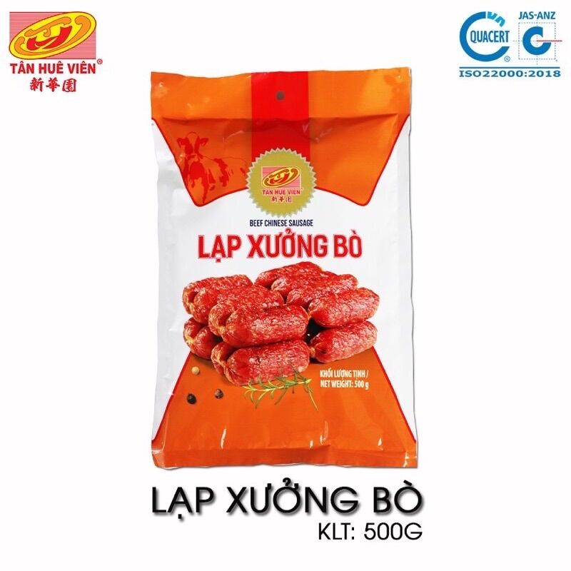 Lạp xưởng bò Tân Huê Viên