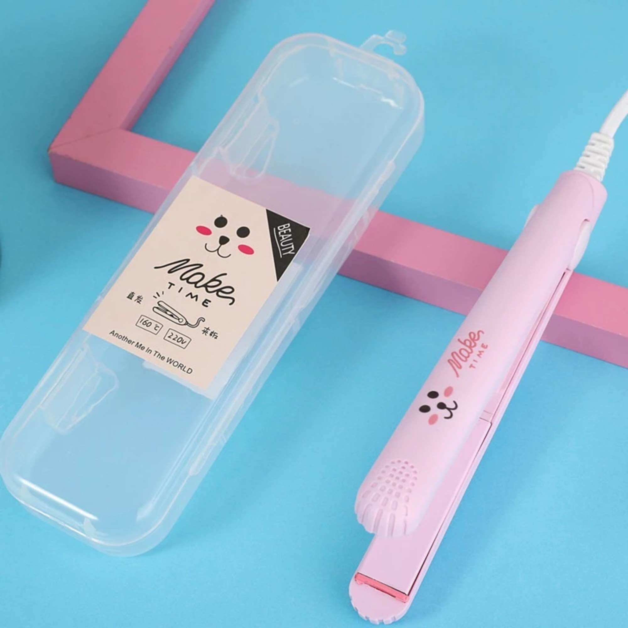 Máy Duỗi Tóc Mini 2 Trong 1 Cao Cấp ,uốn, duỗi tóc nhỏ gọn