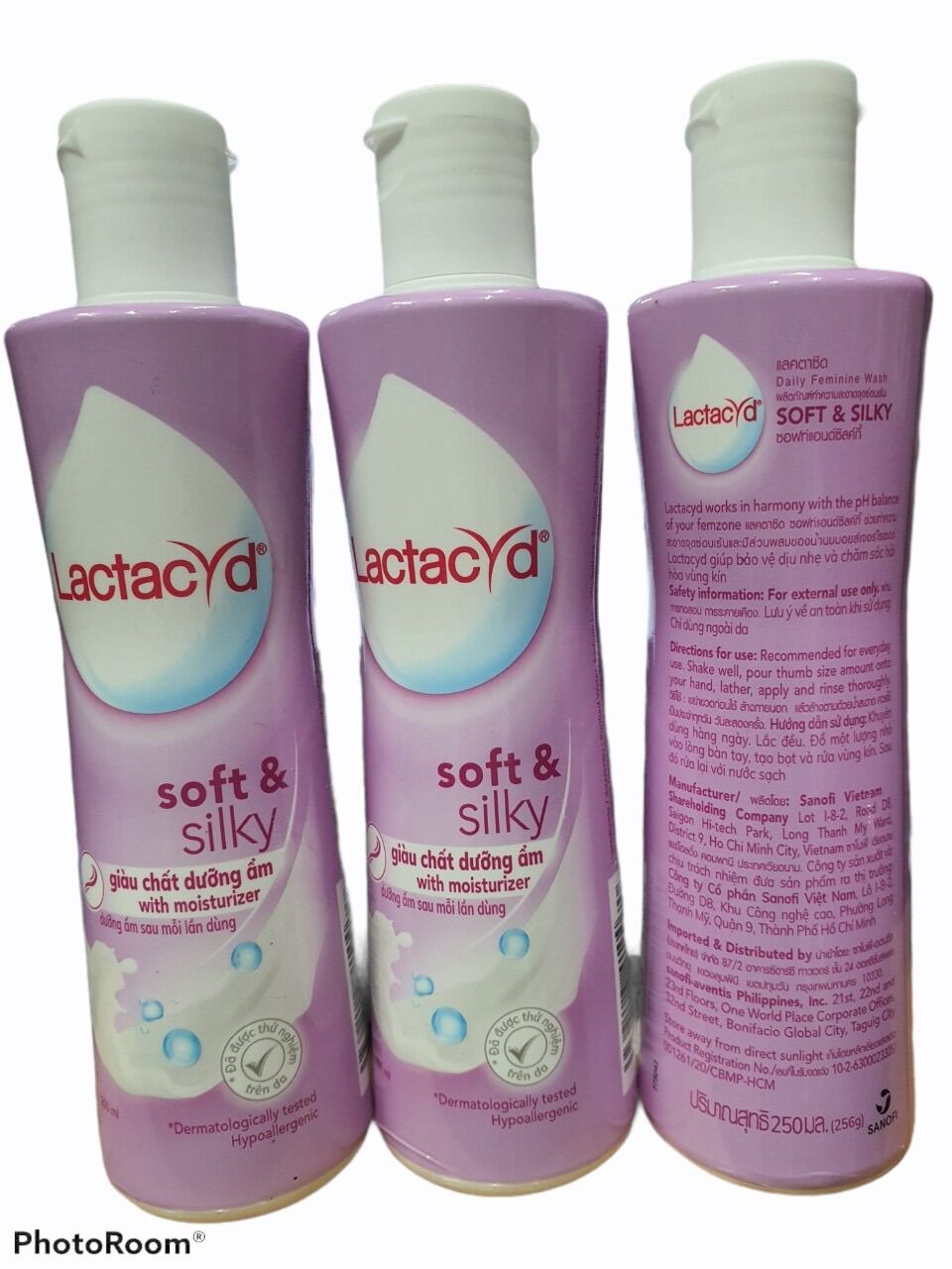 Dung Dịch Vệ Sinh Lactacyd Soft & Silky 250ml