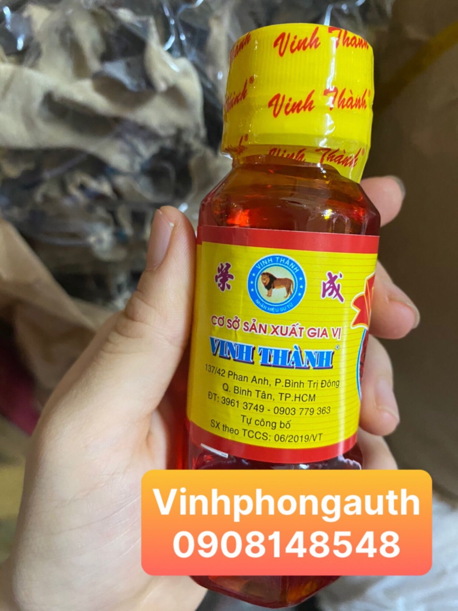 Dầu hạt điều đỏ Vinh Thành 100ml