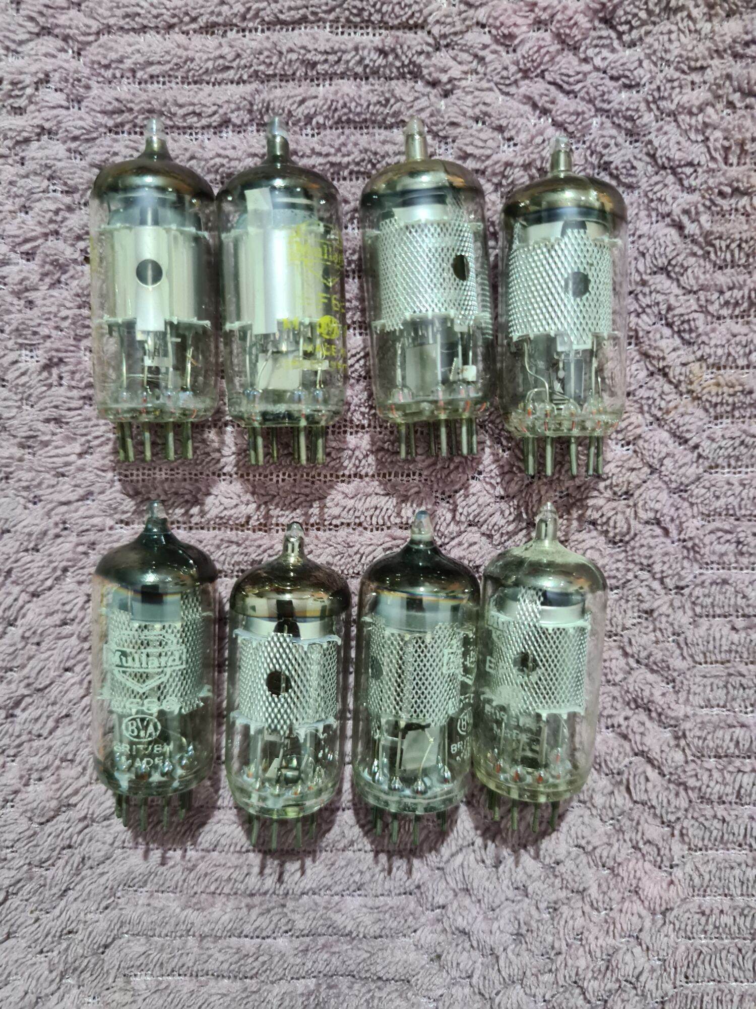 Ef86 Mullard nos made in england