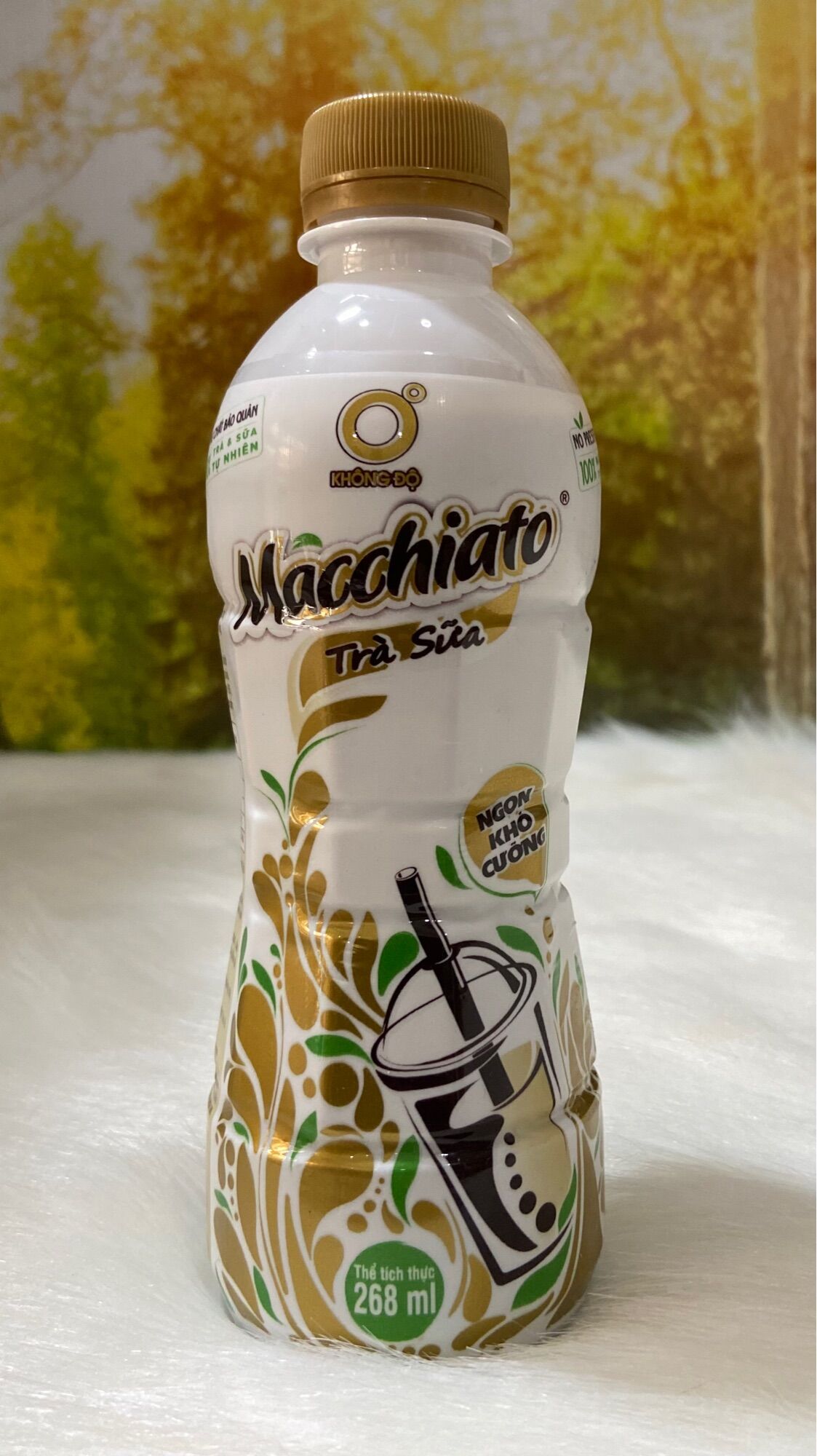 Lốc 6 Chai Trà Sữa Macchiato /Chai 268ml