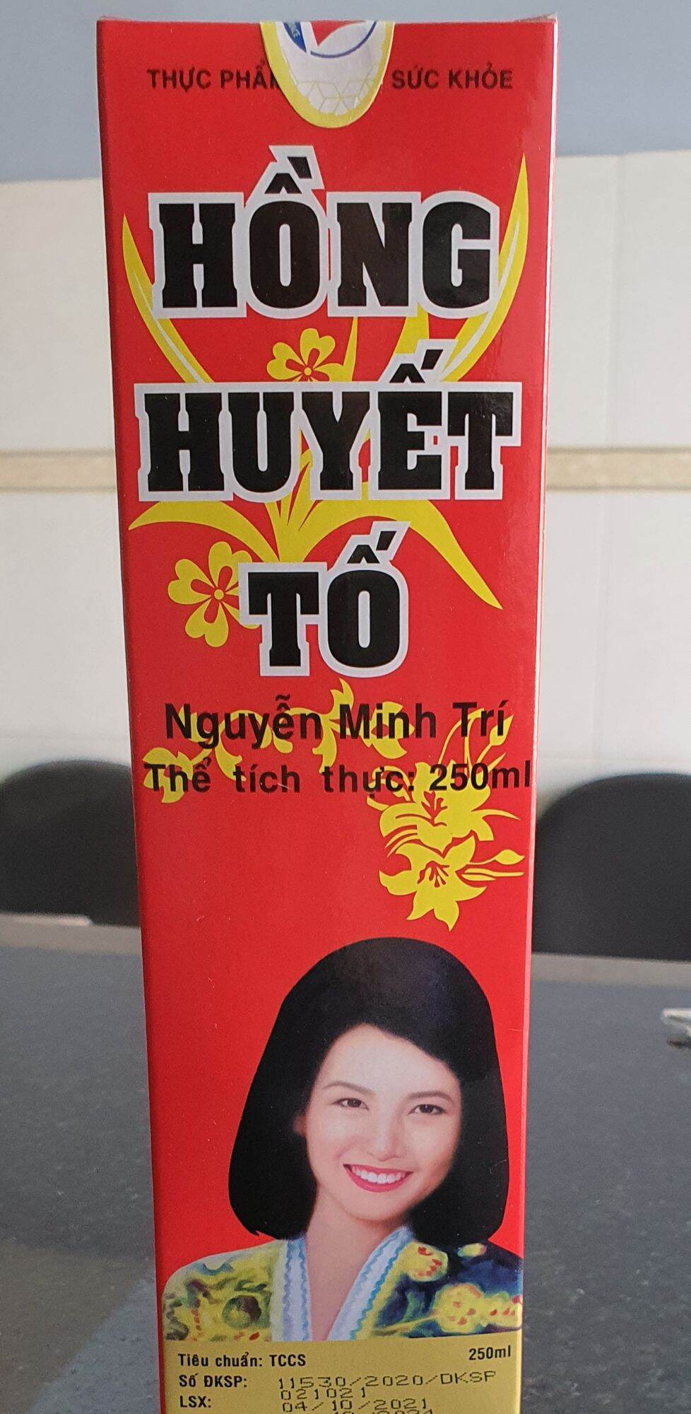 HỒNG HUYẾT TỐ(combo 10 hộp) HSD 10/2024