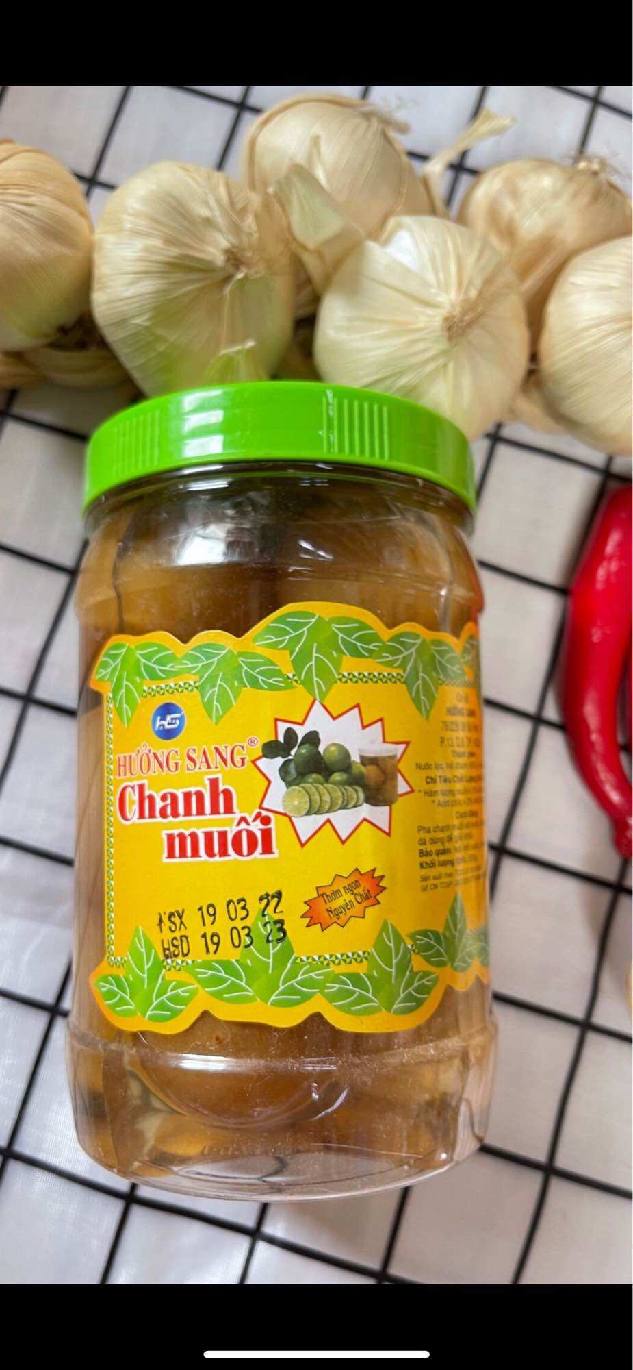 CHANH MUỐI TRÁI HƯỞNG SANG 500Gram