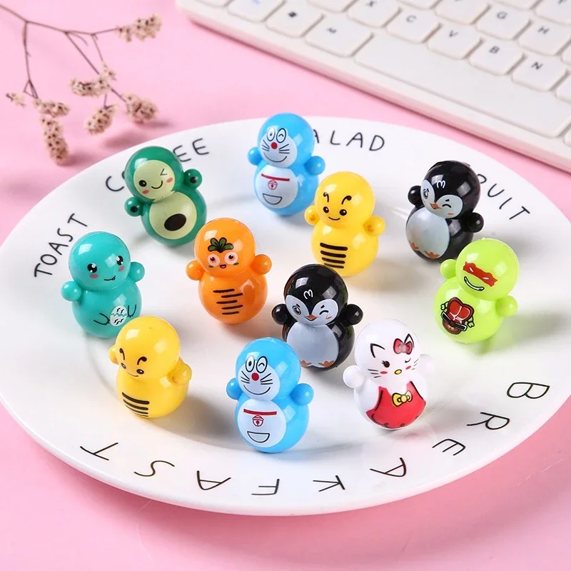Lật Đật Mini squid game đồ chơi cho bé nhiều màu dễ thương
