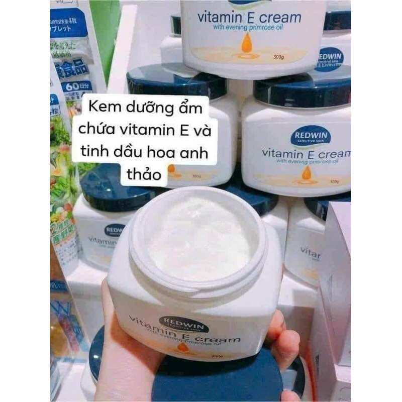 Kem dưỡng ẩm Vitamin E Crean