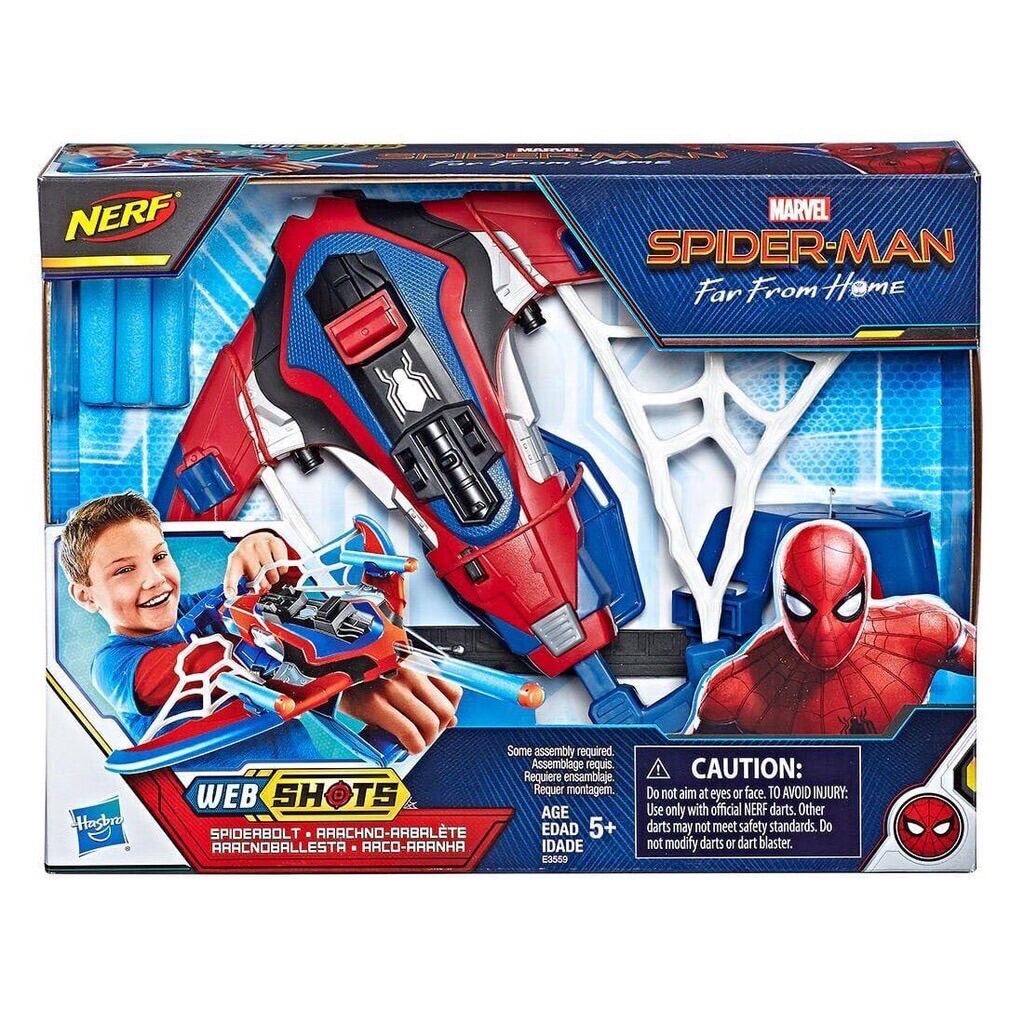 Đồ chơi Cung phóng thanh xốp Spider-man người nhện  Chính Hãng