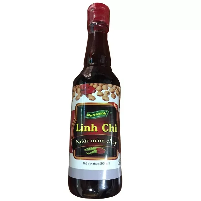 Nước mắm linh chi chai 500ml