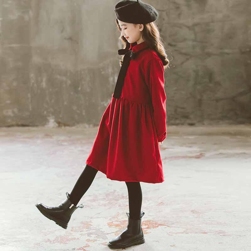 Cô gái ăn mặc mùa đông trẻ em Trung Quốc Tết trẻ em Trung Quốc Quần