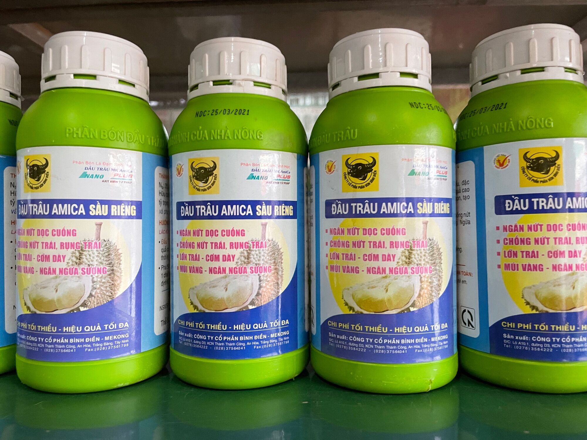 Phân bón lá Amica Sầu Riêng - ĐT