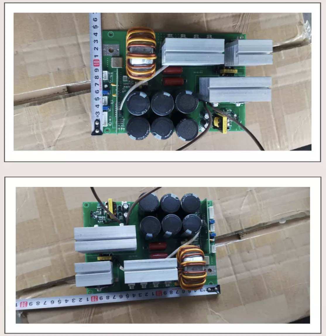 Bo 6 tụ máy hàn ARC-250 4diode 4igbt hàn que 3.2 li
