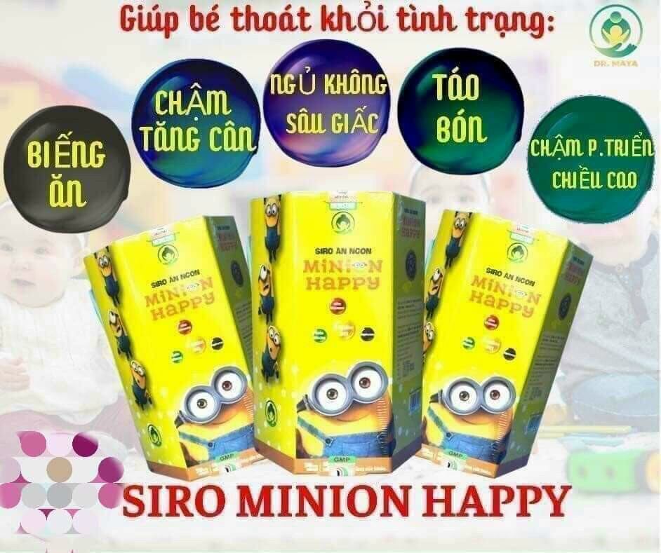 SIRO ĂN NGON MINION
