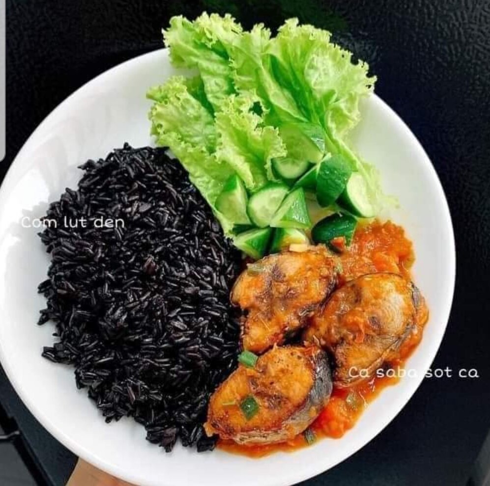 1 kg nếp cẩm Điện Biên loại 1 dẻo, ngọt