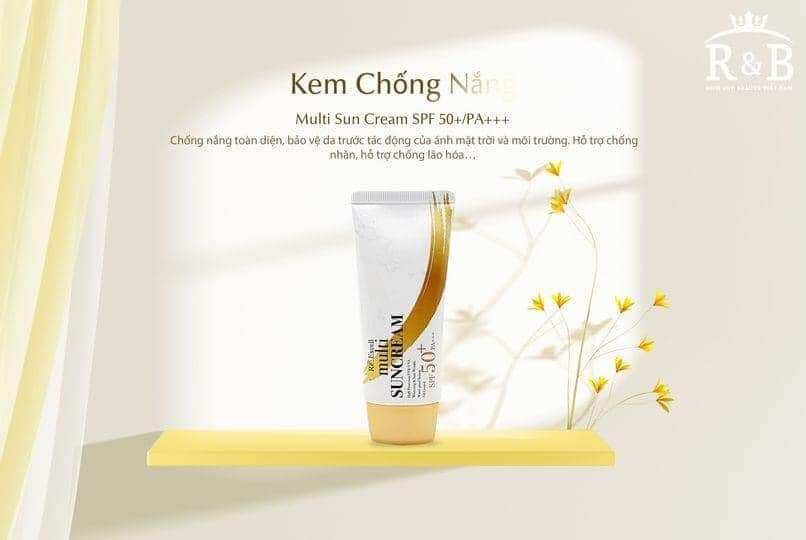 Kem chống nắng R&B Multi Sun scream SPF 50+ /PA+++