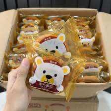 1 Cái bánh ruốc gấu thơm ngon