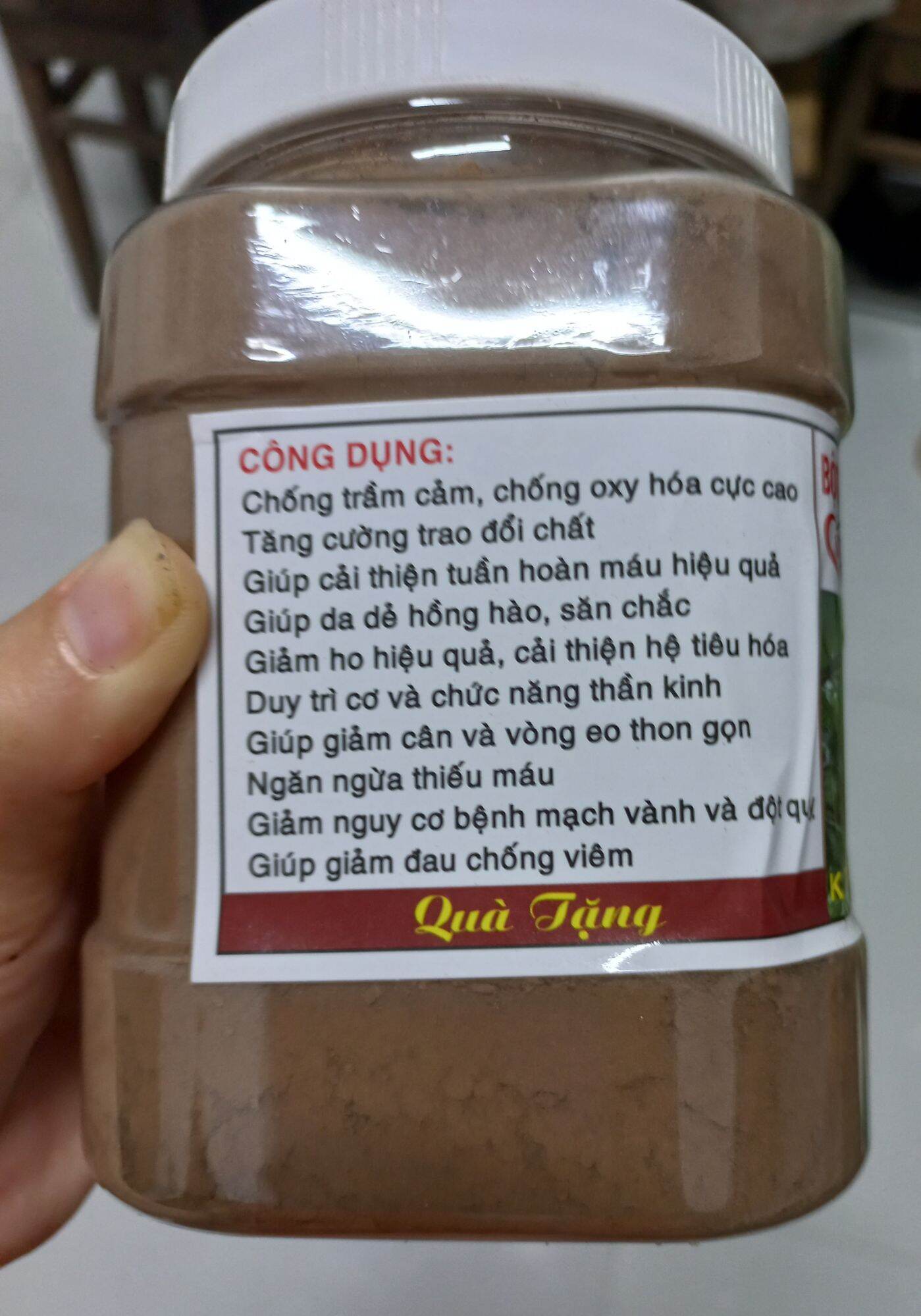 Cacao Đak Lak 500gr