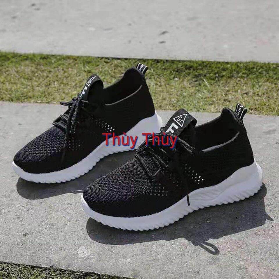 Giày thể thao, giày tập Nữ Đen