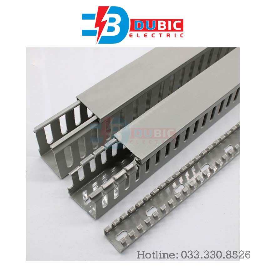 Máng đi dây điện nhựa - hộp giấu dây điện