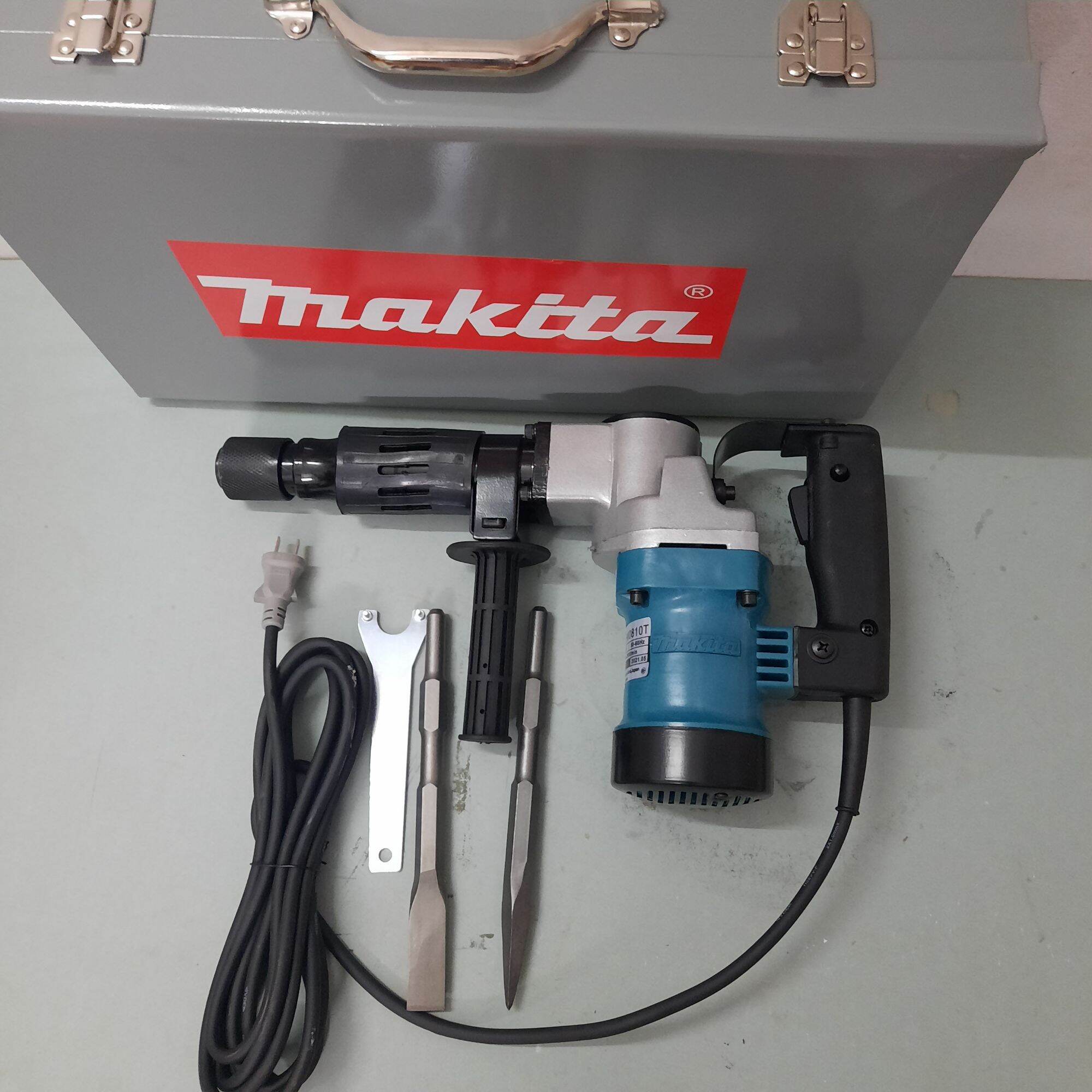 máy đuc bê tông máy đục phá bê tông 0810 chân 17 li