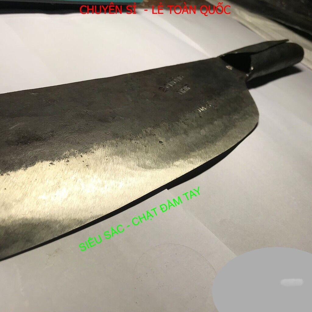 Dao chặt Đa Sỹ- thép nhíp Xe