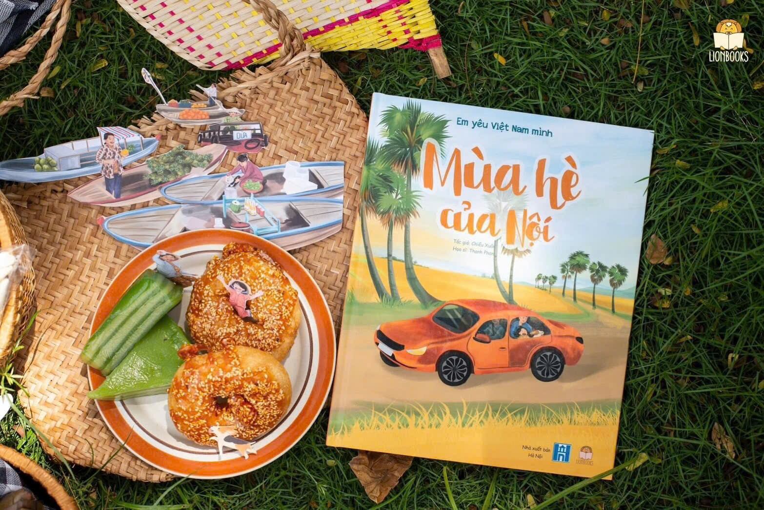 Sách - Mùa hè của Nội