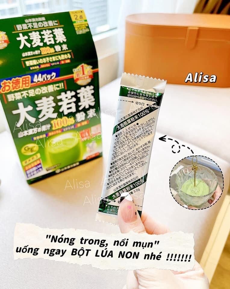 Trà lúa non đại mạch Grass Barley 44 gói Nhật Bản - ALISA