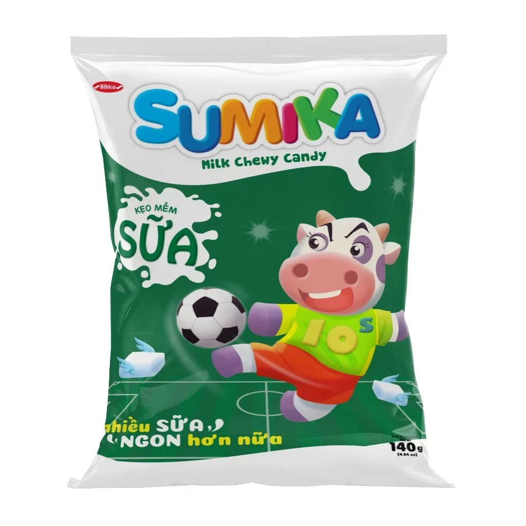 Sumika Bibica Cow's Milk Candy 140Gr