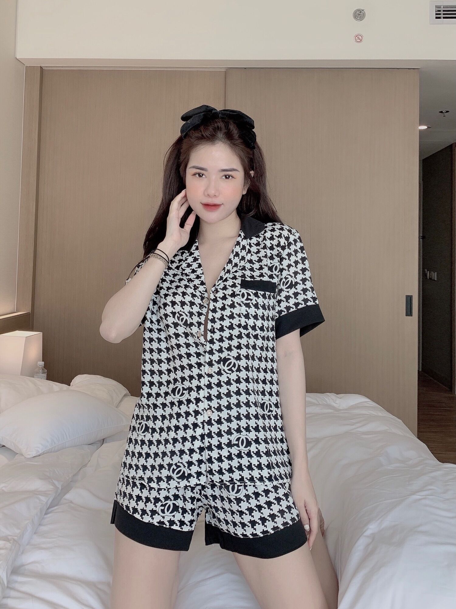 Bộ Đùi Tay Cộc Mango