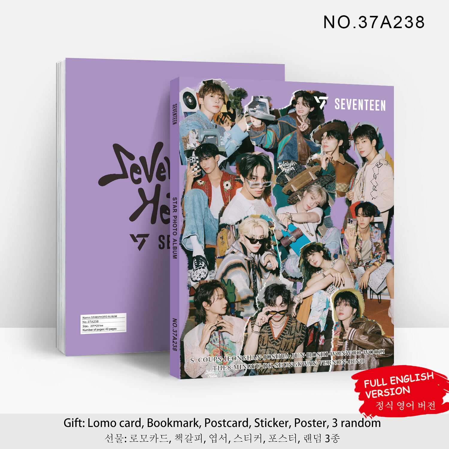 SEVENTEEN Heaven Album Photography New Album Photos Yoon Jin Han Won Jun Hui Xu Ming Hao Bazaar Mens