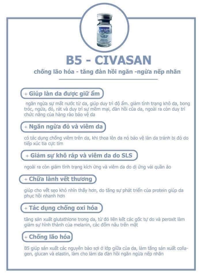 [ NHẬP KHẨU ] Hy+ Balsam b5 gel Civasan