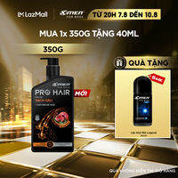 [MỚI][COMBO MUA 1 TẶNG 1] Dầu gội thảo dược Xmen for Boss Pro Hair Ngăn gãy rụng tóc/Sạch Gàu 350g + Tặng Lăn Legend 40ml - Chiết xuất thảo dược