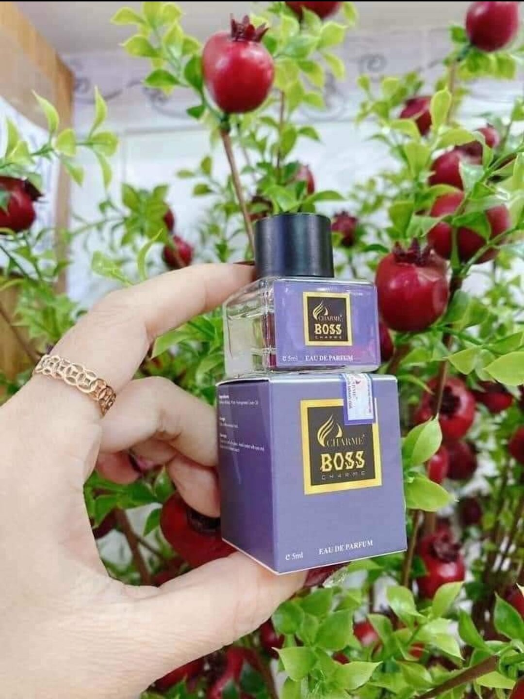 Nước hoa boss 5ml
