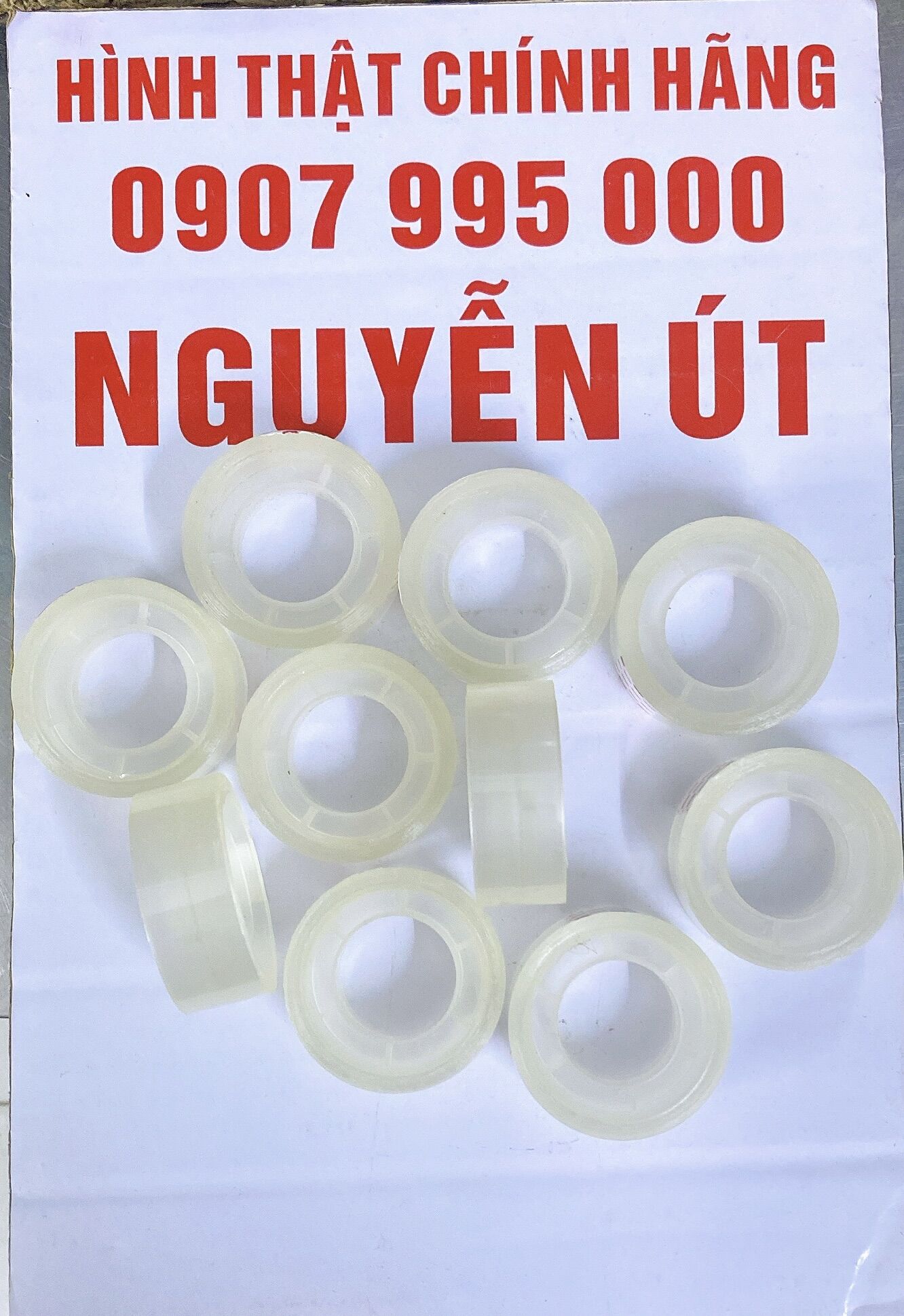 Băng keo văn phòng 10 cuộn