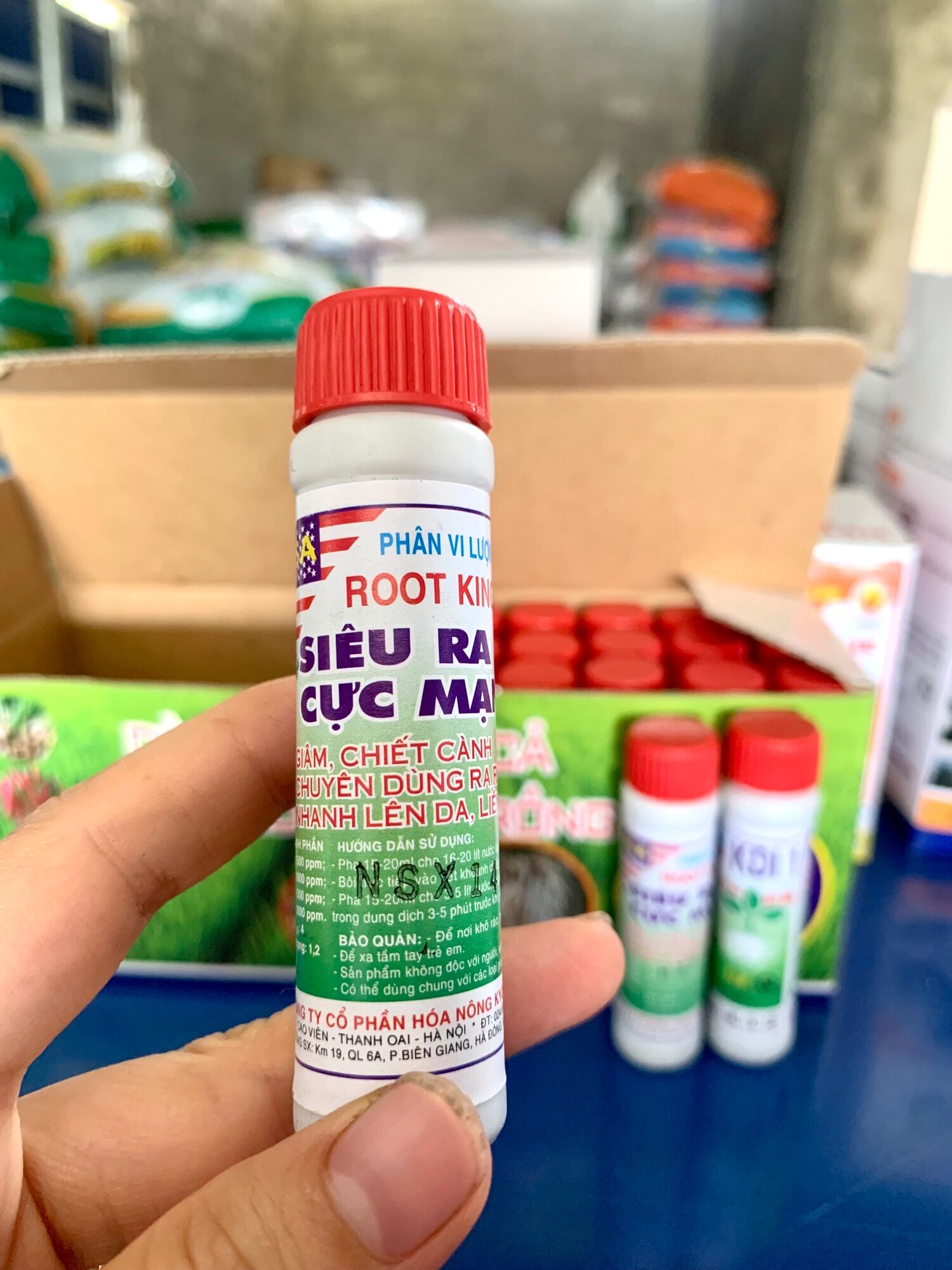 Kích rễ cực mạnh - Dùng cho giâm, chiết cành - Kích rễ cây có bộ rễ yếu