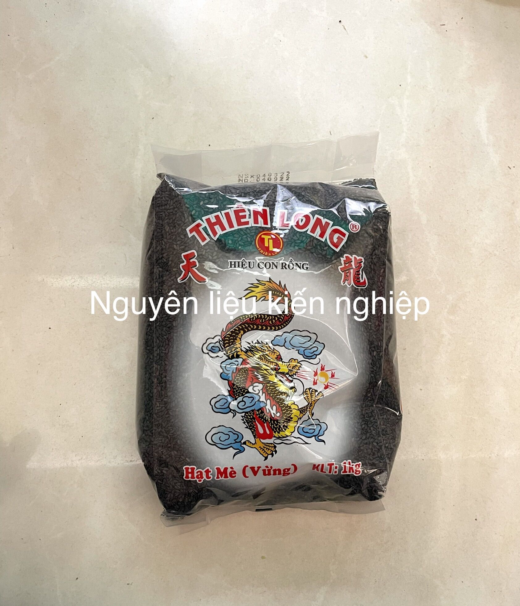 Mè đen hiệu Thiên Long
