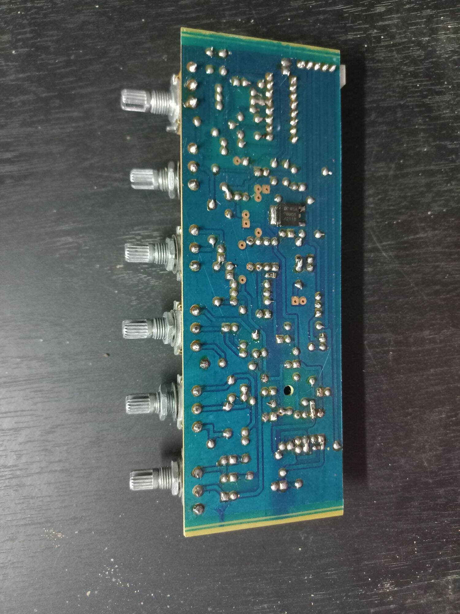 Bộ Mạch Âm Sắc 12V Stereo (chế loa kéo)