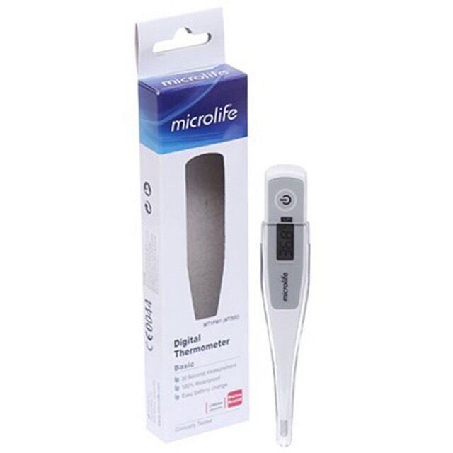 NHIỆT KẾ ĐIỆN TỬ MICROLIFE CHÍNH HÃNG